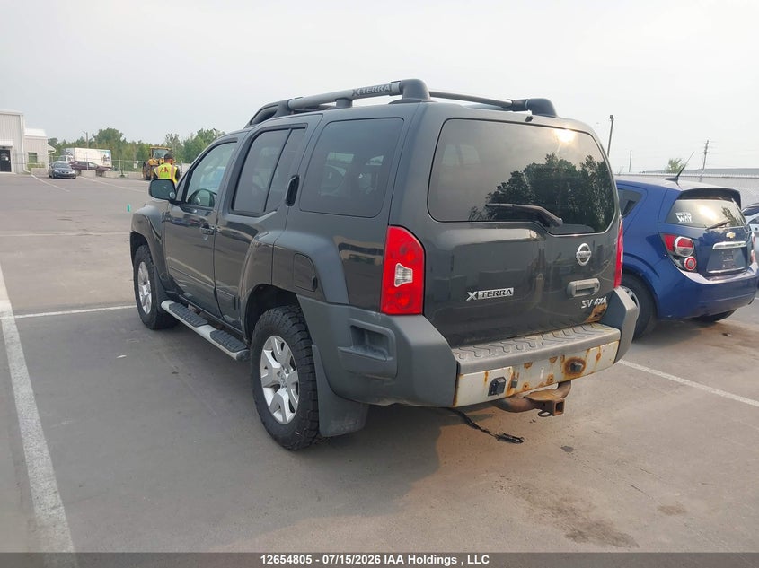 2012 Nissan Xterra VIN: 5N1AN0NW1CC512755 Lot: 12654805