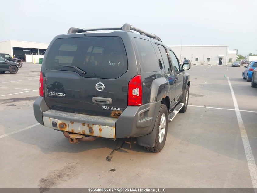2012 Nissan Xterra VIN: 5N1AN0NW1CC512755 Lot: 12654805