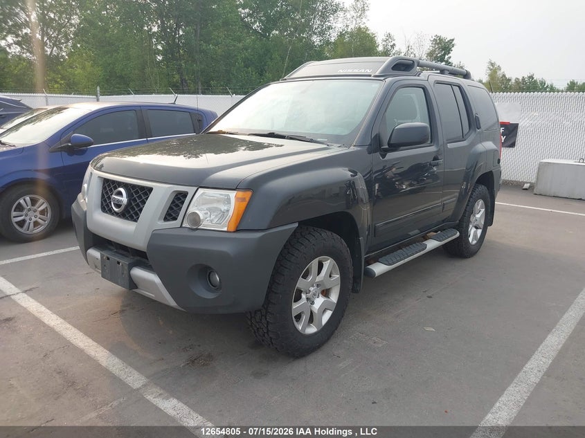 2012 Nissan Xterra VIN: 5N1AN0NW1CC512755 Lot: 12654805