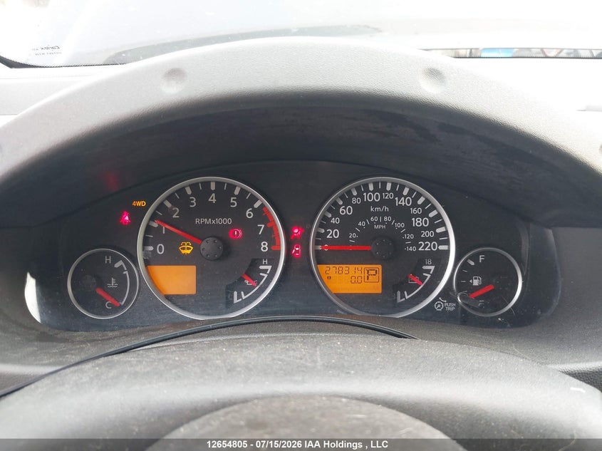 2012 Nissan Xterra VIN: 5N1AN0NW1CC512755 Lot: 12654805