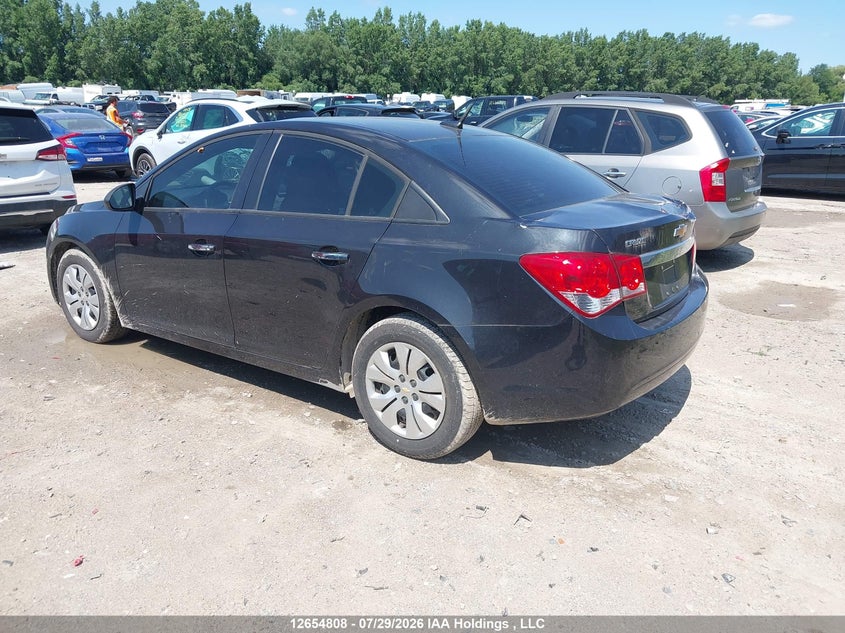 Vin: 1g1pl5sh3e7161794, lot: 3056750, chevrolet cruze 20143