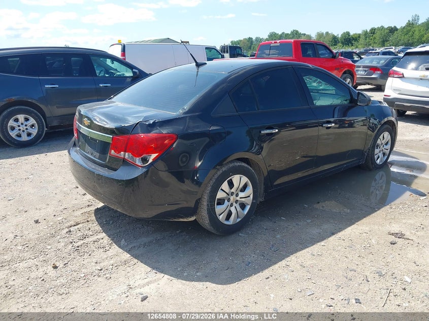 Vin: 1g1pl5sh3e7161794, lot: 3056750, chevrolet cruze 20144