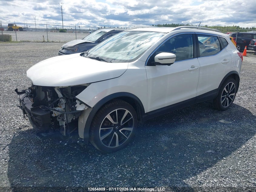 Vin: jn1bj1cr8kw310129, lot: 3056751, nissan qashqai s/sl/sv 20192