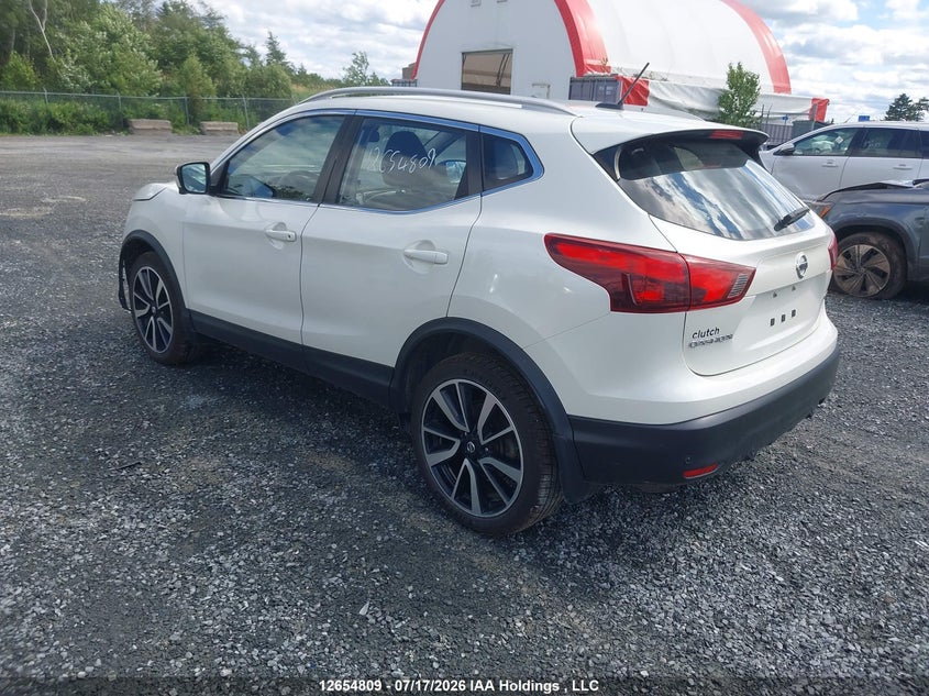 Vin: jn1bj1cr8kw310129, lot: 3056751, nissan qashqai s/sl/sv 20193
