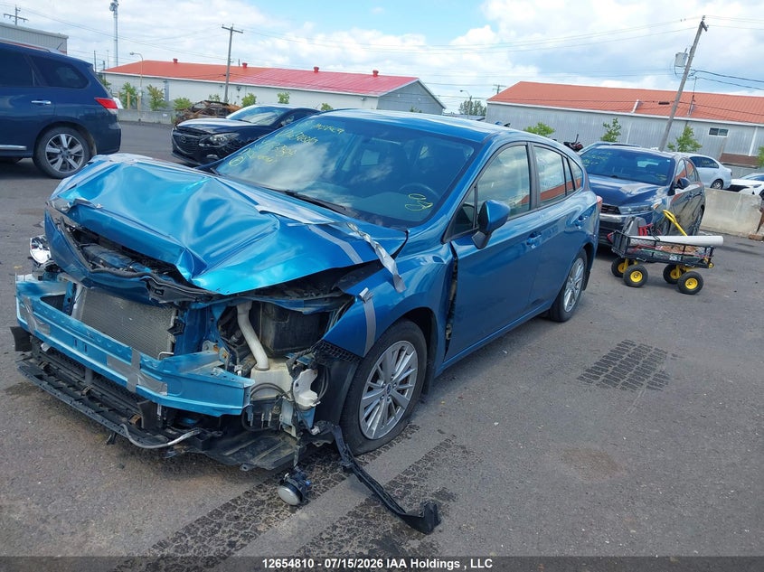 Vin: 4s3gtae68j3733535, lot: 3056752, subaru impreza touring 20182