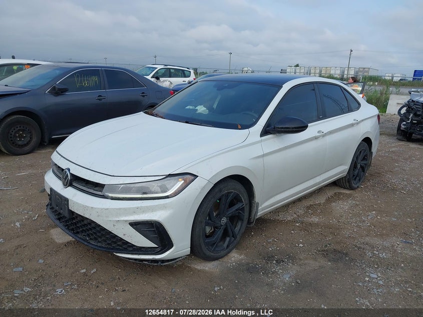 Vin: 3vwsx7bu6sm021252, lot: 3056759, volkswagen jetta comfortline 20252