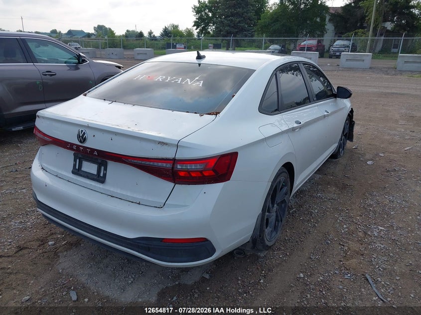 Vin: 3vwsx7bu6sm021252, lot: 3056759, volkswagen jetta comfortline 20254