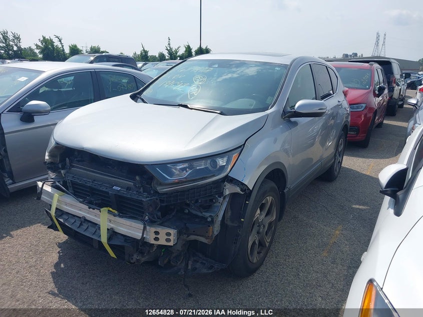 Vin: 2hkrw2h86kh139597, lot: 3056770, honda cr-v exl 20192
