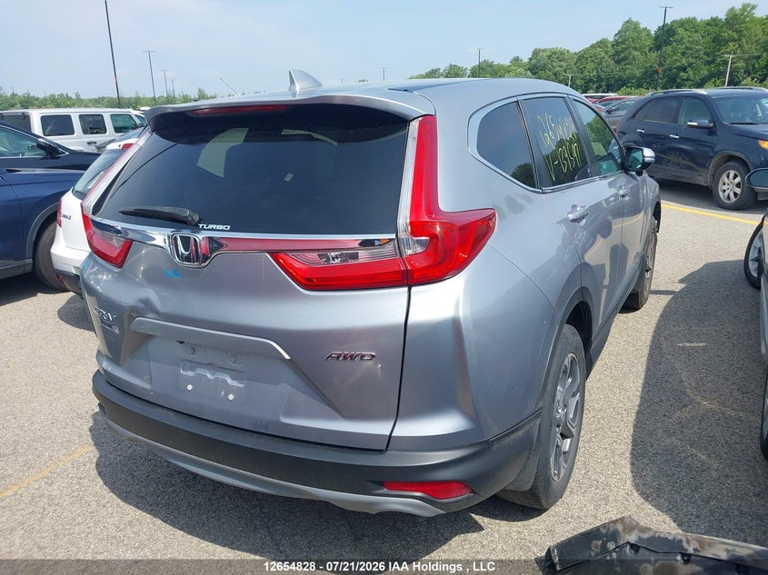 Vin: 2hkrw2h86kh139597, lot: 3056770, honda cr-v exl 20194