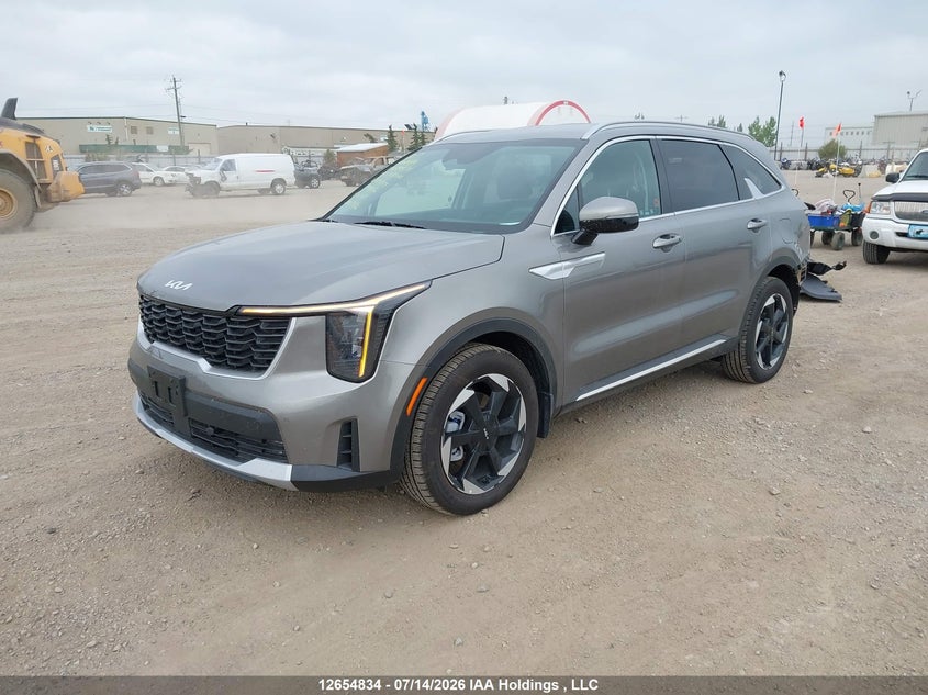 2026 Kia Sorento, Удар ззаду, IAAI, VIN KNDRKDJHXT5495148 — фото 2