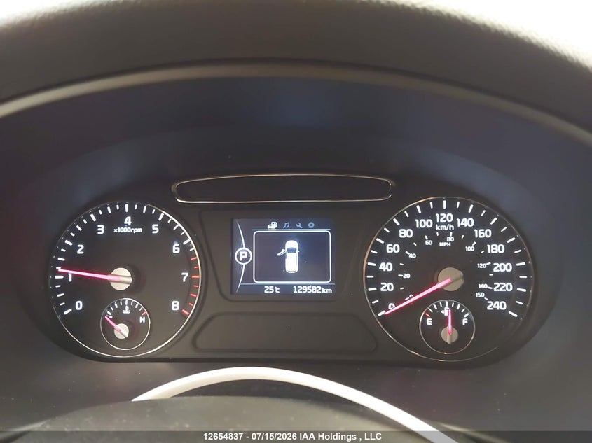 2016 Kia Sorento 3.3L Lx + VIN: 5XYPGDA54GG186397 Lot: 12654837