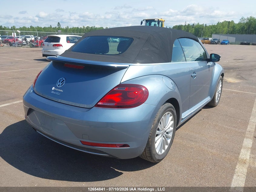 Vin: 3vw5daat6km504722, lot: 3056783, volkswagen beetle wolfsburg edition 20194