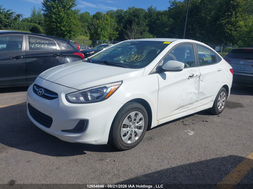 Vin: kmhct4ae9fu806356, lot: 3056788, hyundai accent l 20152