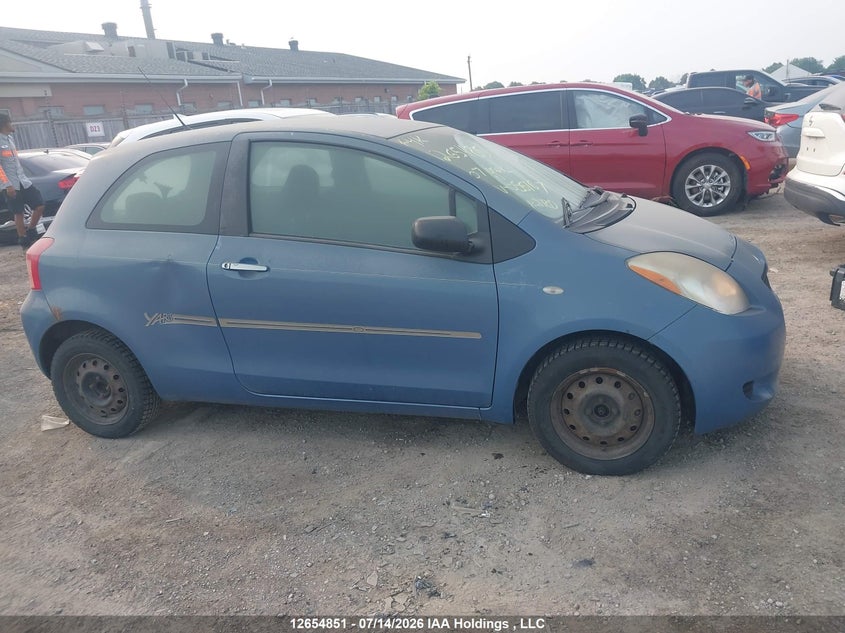 2007 Toyota Yaris VIN: JTDJT923075056167 Lot: 12654851
