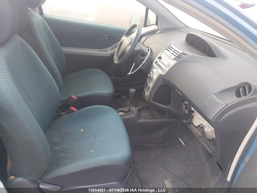 2007 Toyota Yaris VIN: JTDJT923075056167 Lot: 12654851