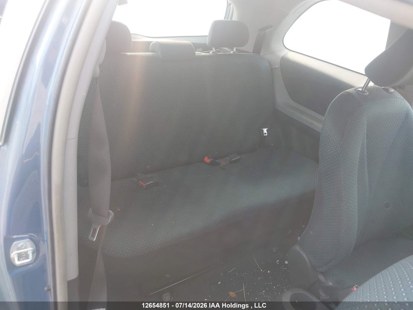 2007 Toyota Yaris VIN: JTDJT923075056167 Lot: 12654851