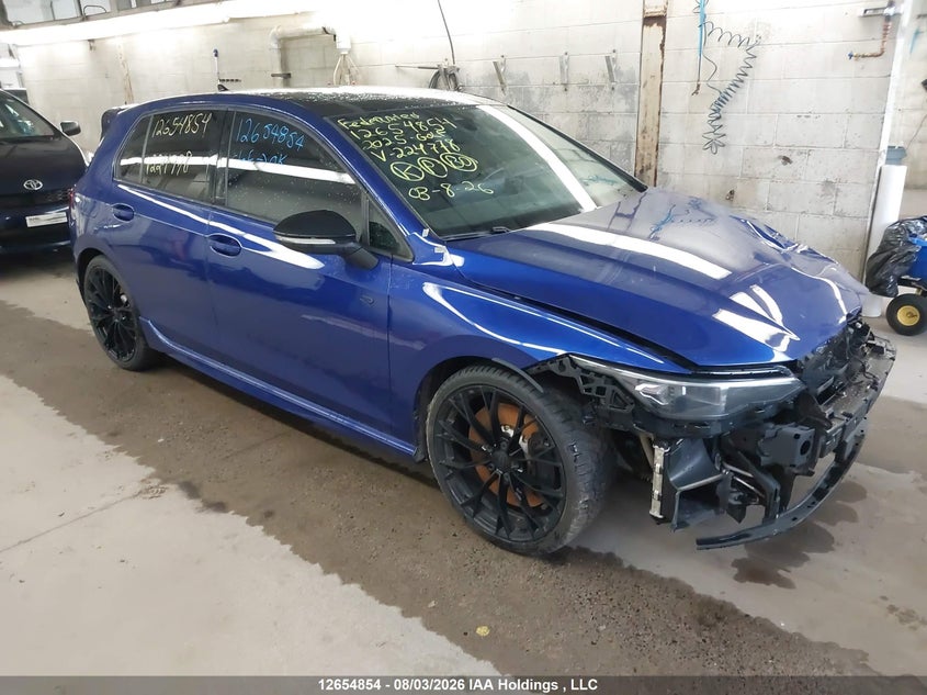 Vin: wvwkb7cd7sw224778, lot: 3056796, volkswagen golf r black edition 2025 img_1