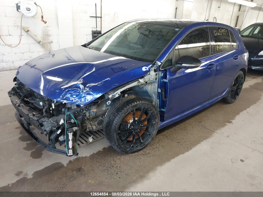 Vin: wvwkb7cd7sw224778, lot: 3056796, volkswagen golf r black edition 20252