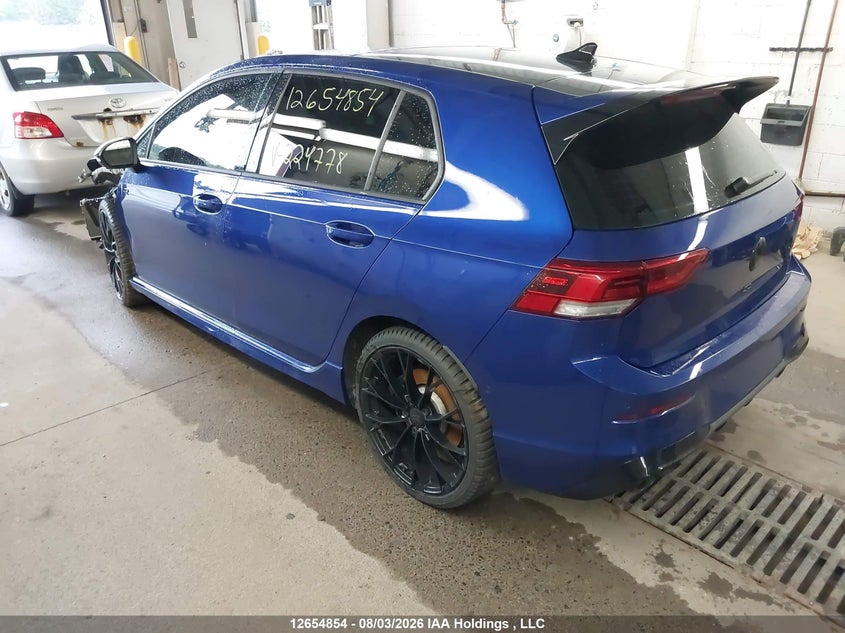 Vin: wvwkb7cd7sw224778, lot: 3056796, volkswagen golf r black edition 20253