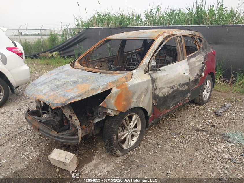 Vin: km8jucac2bu166613, lot: 3056801, hyundai tucson gls 20112