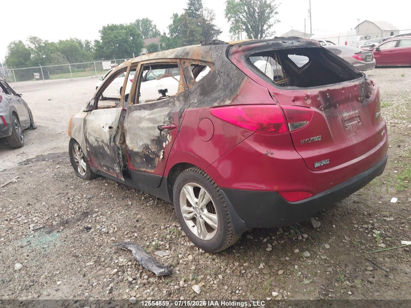 Vin: km8jucac2bu166613, lot: 3056801, hyundai tucson gls 20113