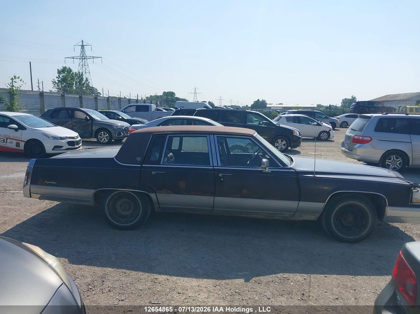 1990 Cadillac Brougham VIN: 1G6DW5176LR718728 Lot: 12654865