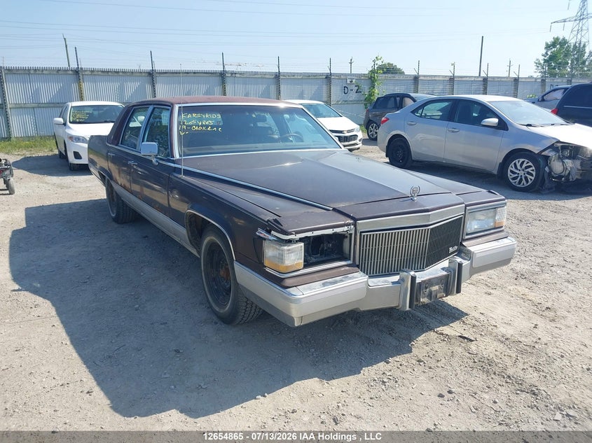 1990 Cadillac Brougham VIN: 1G6DW5176LR718728 Lot: 12654865