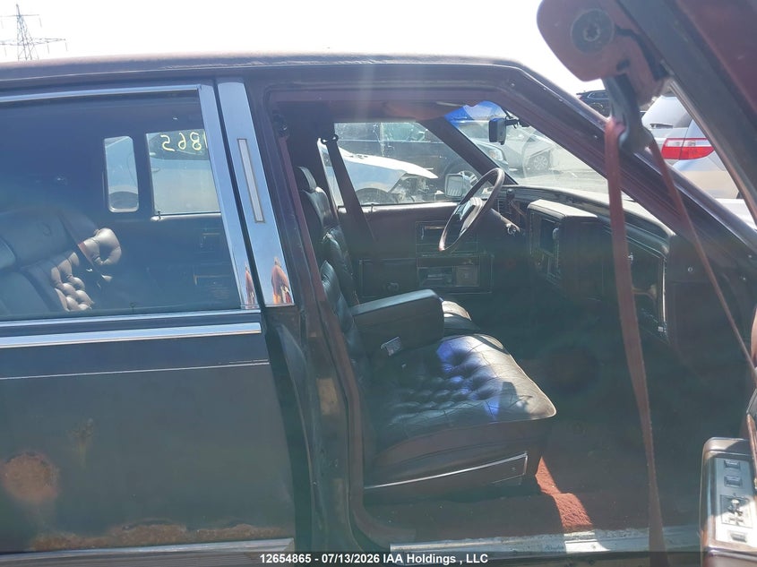 1990 Cadillac Brougham VIN: 1G6DW5176LR718728 Lot: 12654865