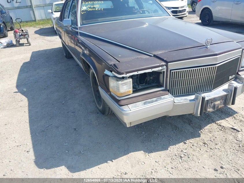 1990 Cadillac Brougham VIN: 1G6DW5176LR718728 Lot: 12654865