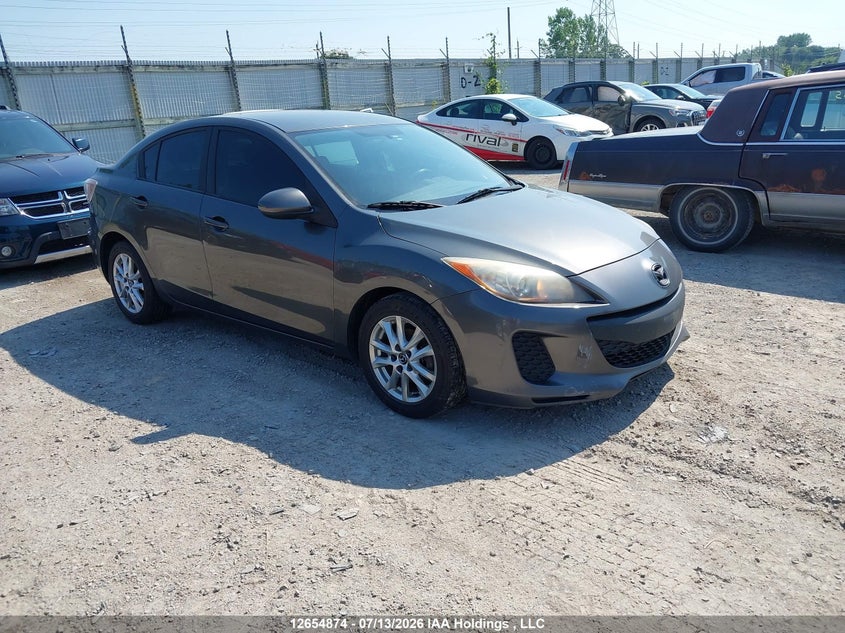 2013 MAZDA 3 I