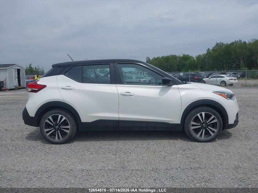 2020 Nissan Kicks Sv VIN: 3N1CP5CV8LL482093 Lot: 12654875