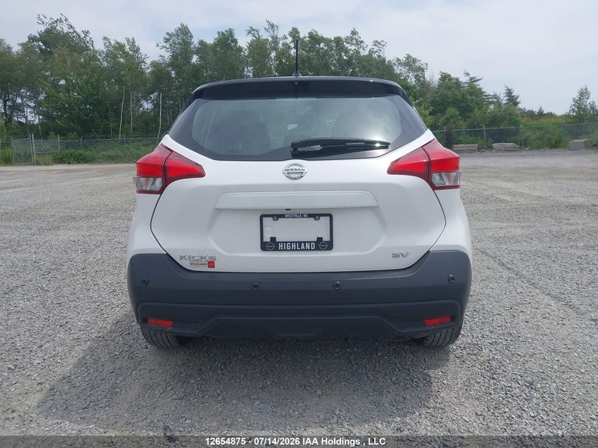 2020 Nissan Kicks Sv VIN: 3N1CP5CV8LL482093 Lot: 12654875