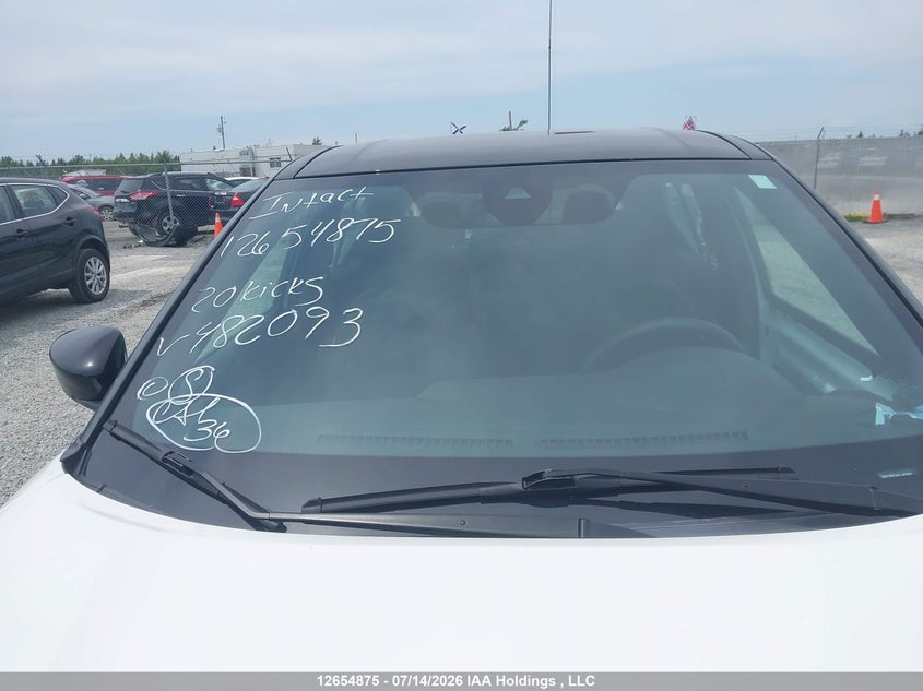 2020 Nissan Kicks Sv VIN: 3N1CP5CV8LL482093 Lot: 12654875