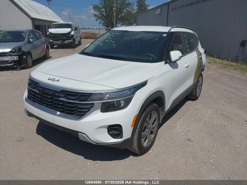 Vin: kndepcaa6t7912394, lot: 3056832, kia seltos 20262