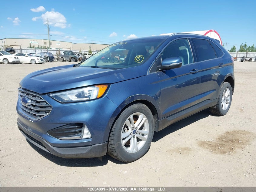 2019 Ford Edge, Repossession, IAAI, VIN 2FMPK4J98KBC40696 — photo 2