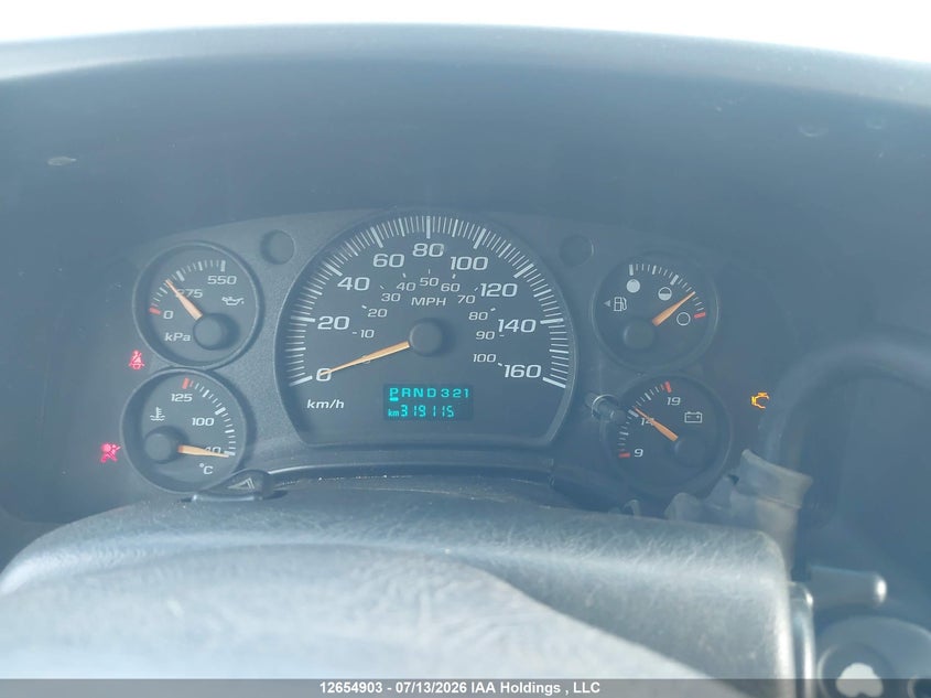 2006 Chevrolet Express Cutaway Work Van VIN: 1GBJG31U661192678 Lot: 12654903