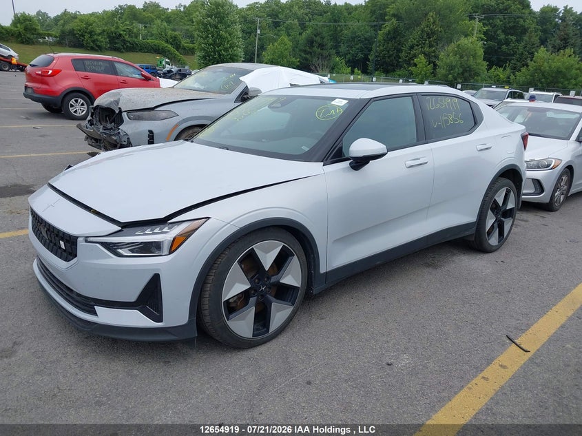 Vin: ysmed3ka9pl115856, lot: 3056861, polestar 2 long range dual motor/long range dual motor plus 20232
