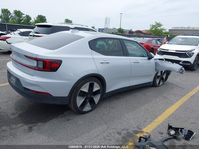 Vin: ysmed3ka9pl115856, lot: 3056861, polestar 2 long range dual motor/long range dual motor plus 20234