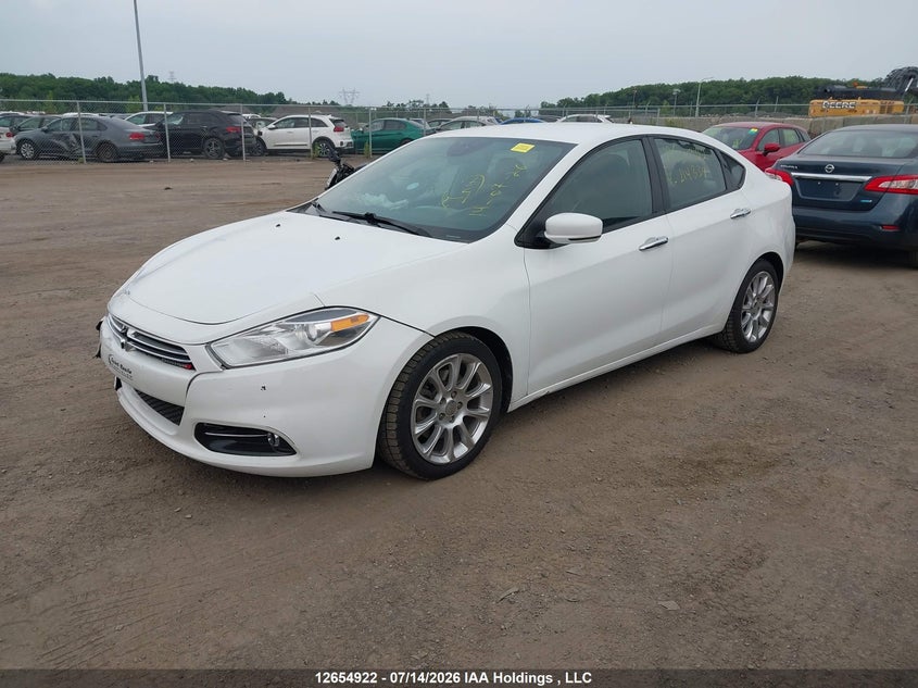 Vin: 1c3cdfca7dd214334, lot: 3056864, dodge dart 20132