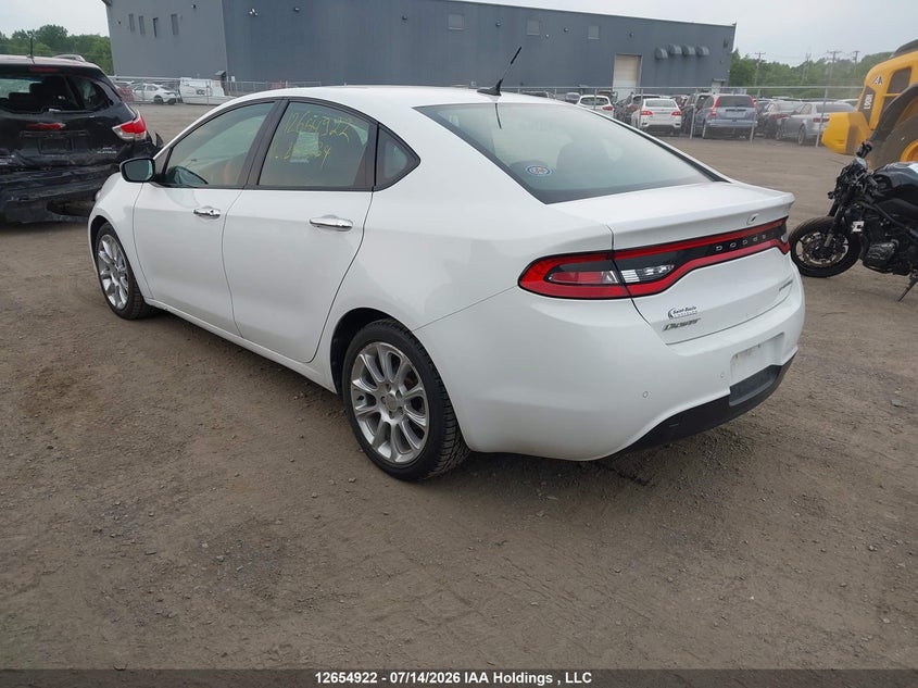 Vin: 1c3cdfca7dd214334, lot: 3056864, dodge dart 20133