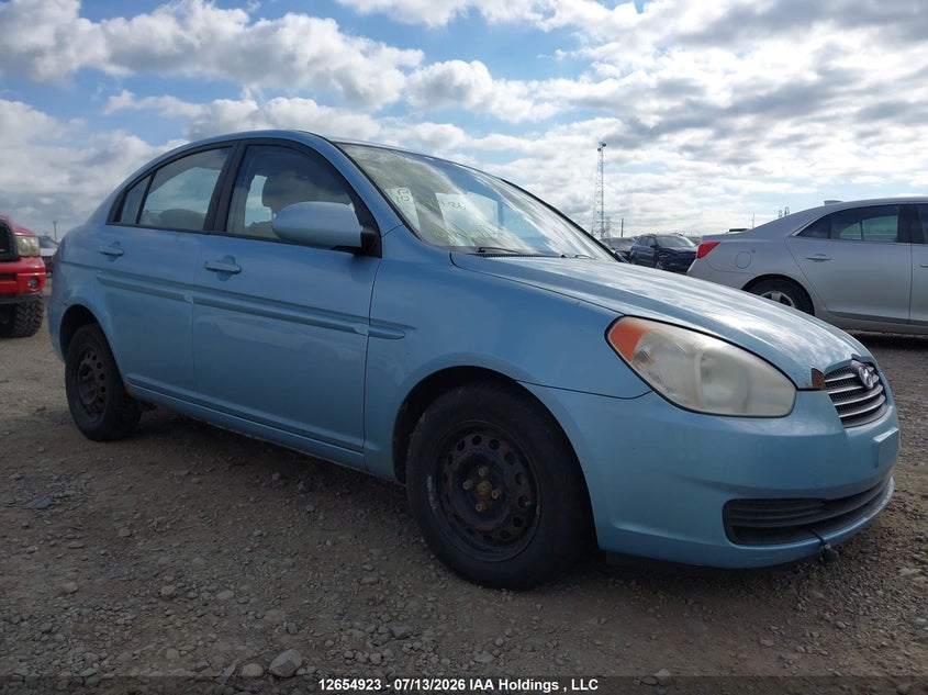 2006 Hyundai Accent Gl/Gls VIN: KMHCN45C86U027498 Lot: 12654923