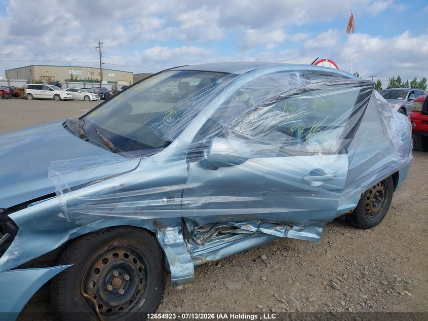 2006 Hyundai Accent Gl/Gls VIN: KMHCN45C86U027498 Lot: 12654923
