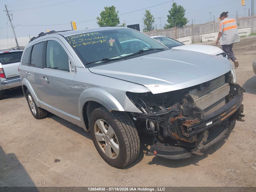 Vin: 3c4pdccg2ct307092, lot: 3056872, dodge journey sxt 2012 img_1