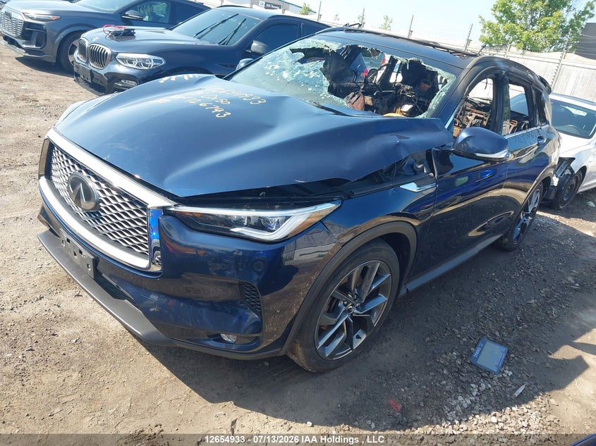 Vin: 3pcaj5m36kf126743, lot: 3056875, infiniti qx50 20192