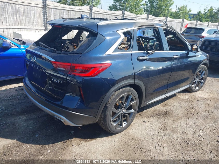 Vin: 3pcaj5m36kf126743, lot: 3056875, infiniti qx50 20194