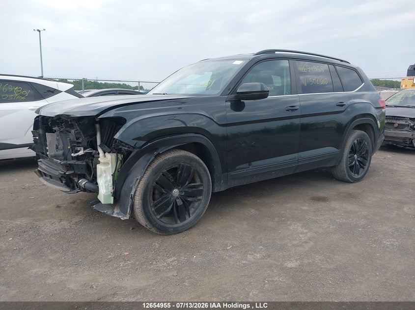 2021 Volkswagen Atlas, Front, IAAI, VIN 1V2LP2CA8MC502380 — photo 2