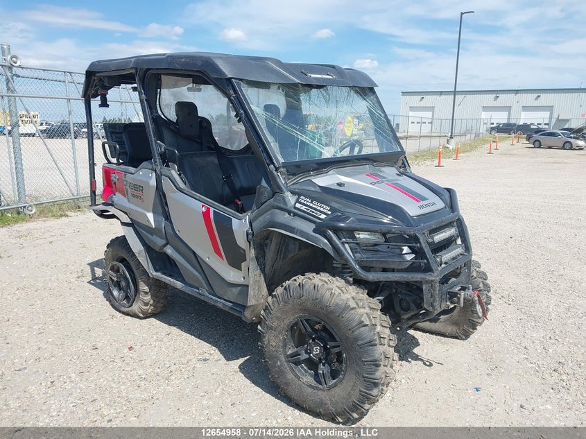 2022 Honda Sxs1000 M5 VIN: 1HFVE04S3N4600083 Lot: 12654958
