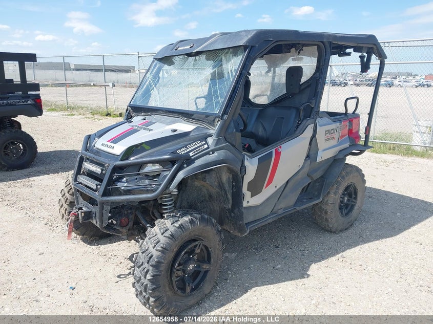 2022 Honda Sxs1000 M5 VIN: 1HFVE04S3N4600083 Lot: 12654958
