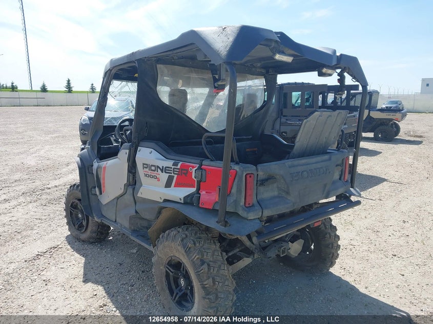 2022 Honda Sxs1000 M5 VIN: 1HFVE04S3N4600083 Lot: 12654958