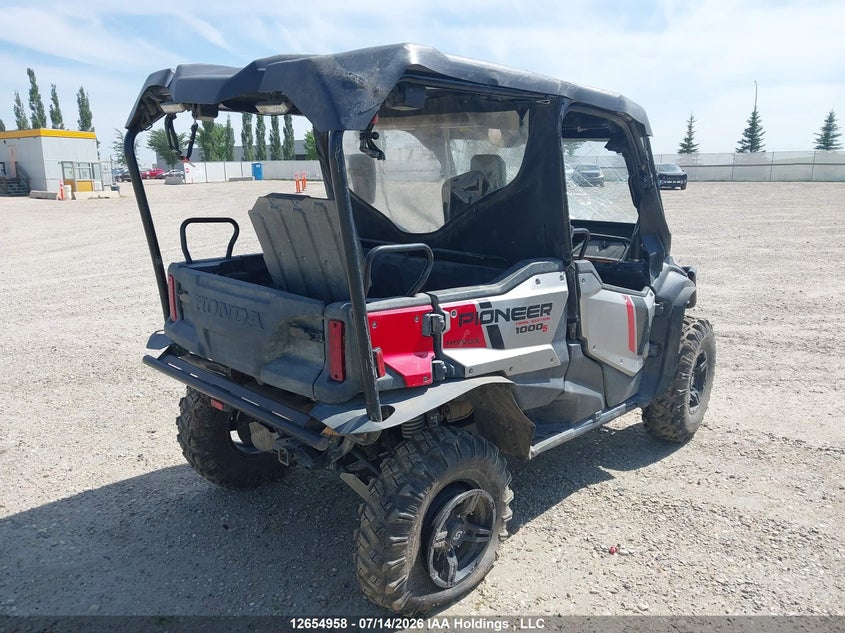 2022 Honda Sxs1000 M5 VIN: 1HFVE04S3N4600083 Lot: 12654958